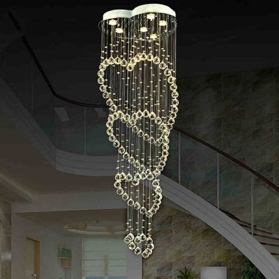 Crystal chandelier light