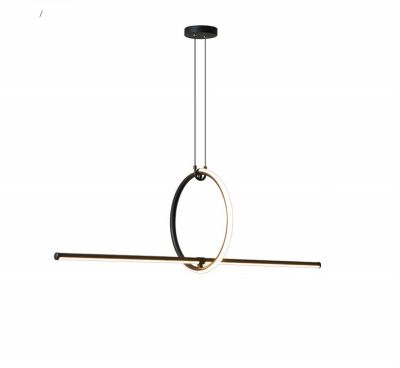 Italian minimalist geometric line lamp