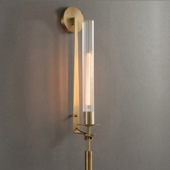Postmodern light luxury wall lamp