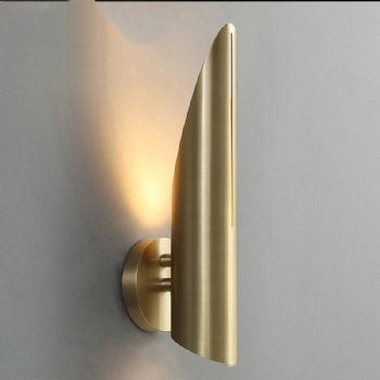 Copper Postmodern style Wall lamp